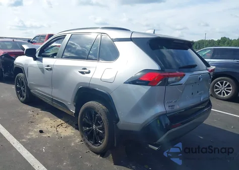 2024 Toyota Rav4 Hybrid Se из США, поврежденный, VIN 4T3T6RFV7RU161344